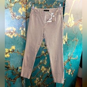Banana republic Sloan cropped pants sz 0